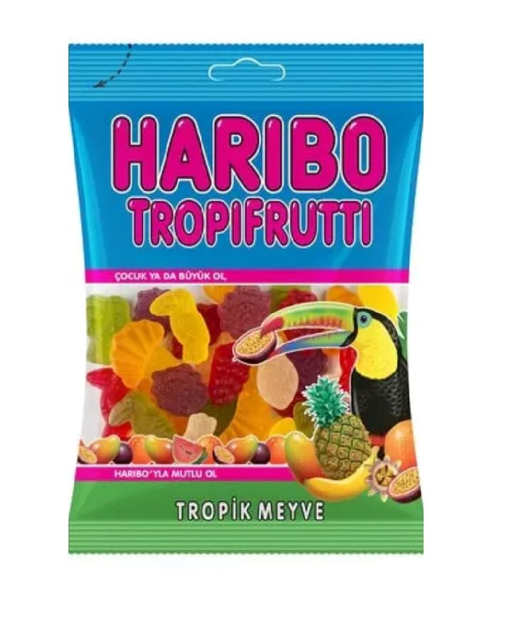 Yumuşak Şeker Tropifrutti 62 Gr