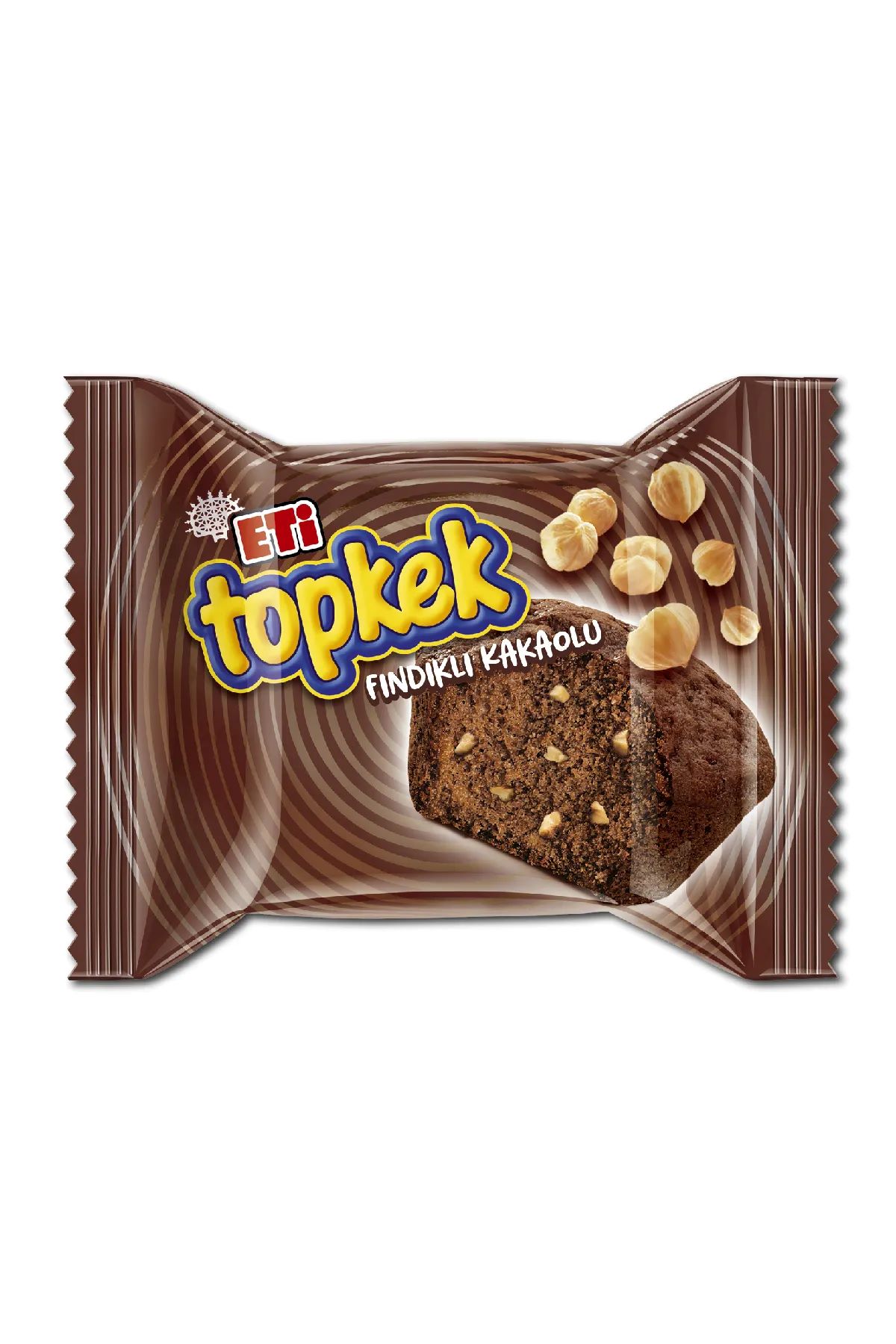 Topkek Fındıklı Kakaolu Kek 35 Gr