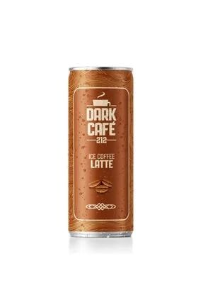 Dark Cafe Ice Coffe Latte 250 Ml