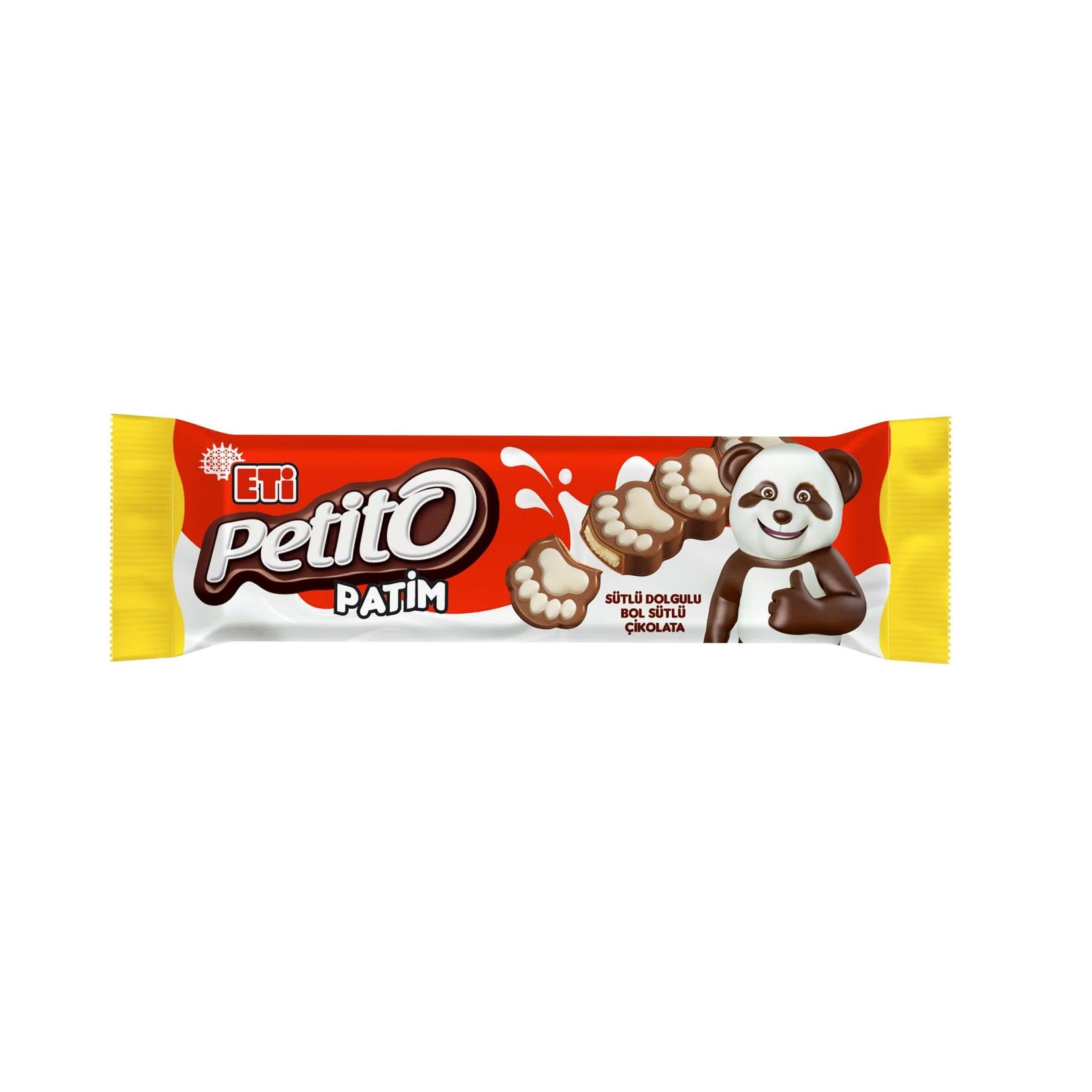 Petito Patim Çikolata Bol Sütlü 18 Gr