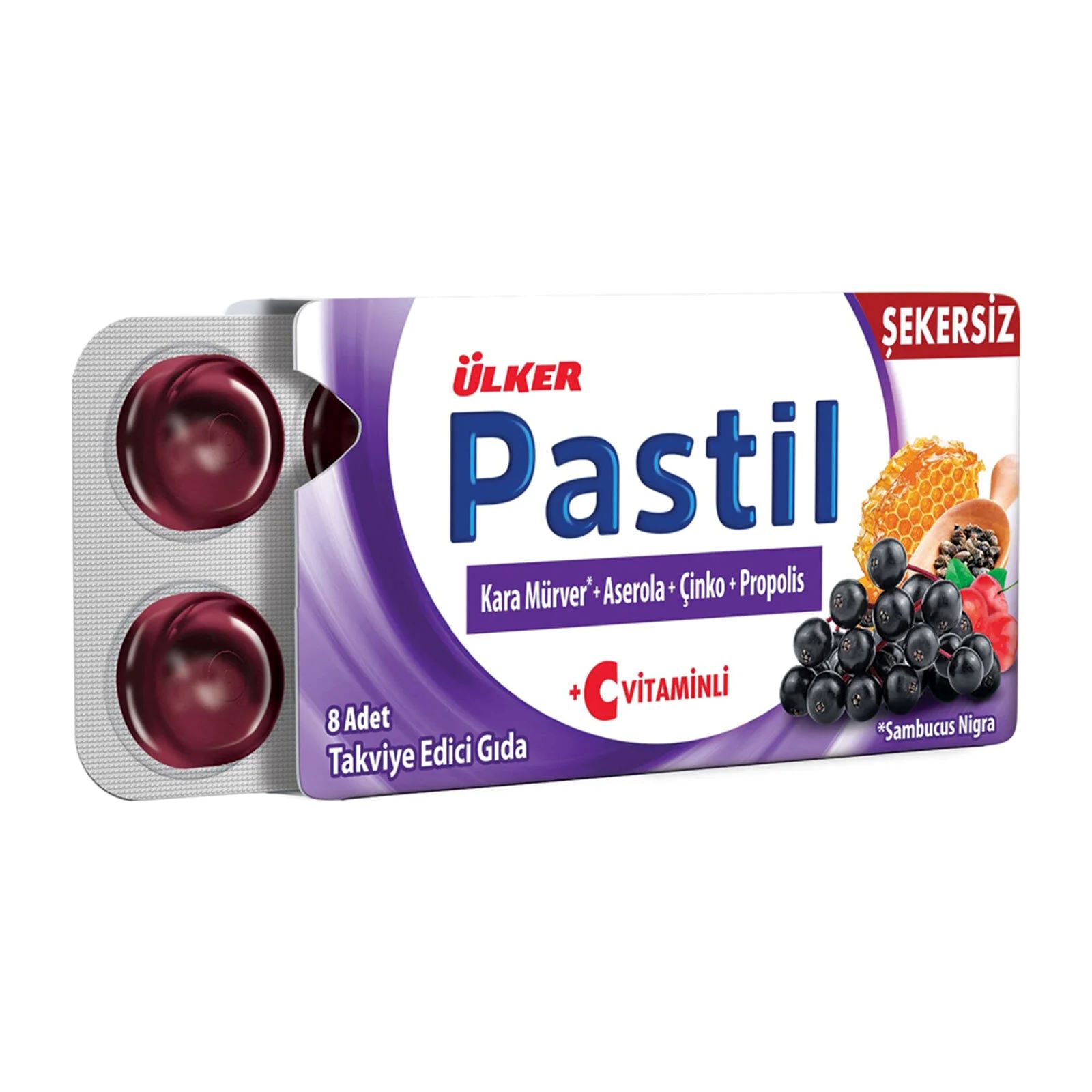 Pastil Karamürver 22 Gr