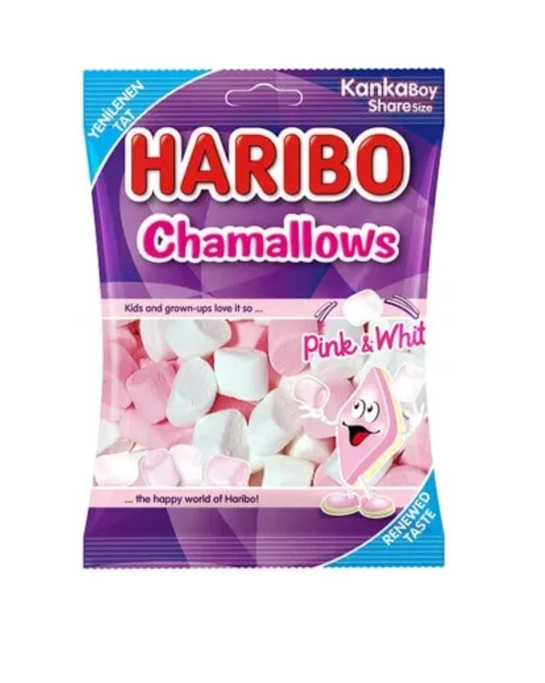 Chammalows Pembe Beyaz 70 Gr