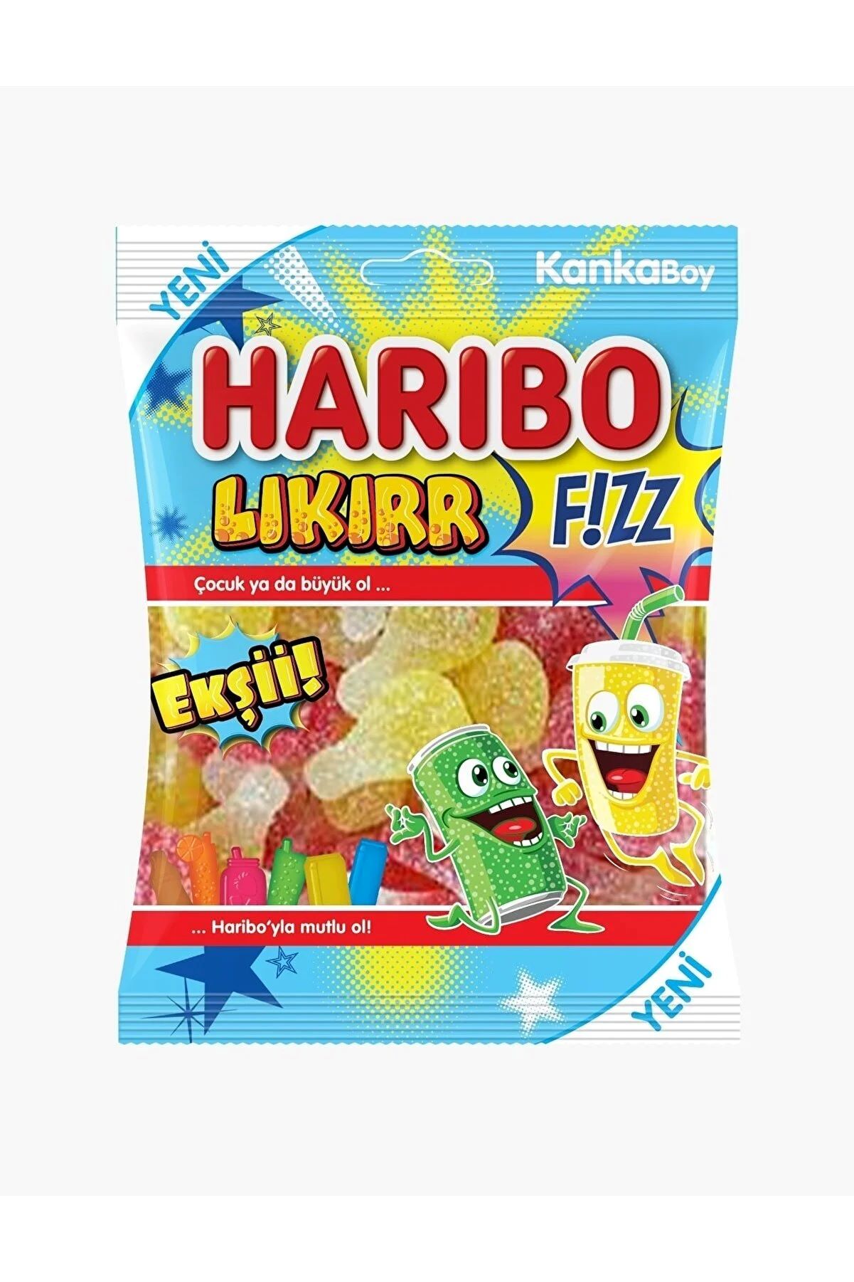 Haribo Lıkırr Fizz 70 Gr