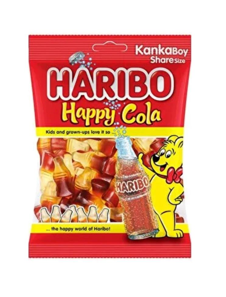 Happy Cola 80 Gr